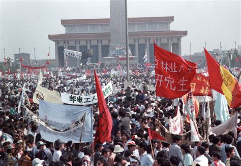 The 1989 Tiananmen Square protests in photos