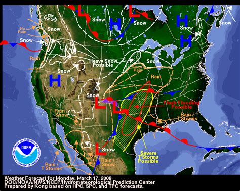 Regional Weather Forecast Map - Map Of Farmland Cave