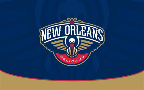 New Orleans Pelicans logo, NBA, basketball, New Orleans Pelicans ...