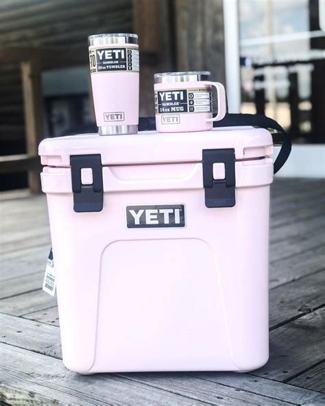 NEW LIMITED EDITION ICE PINK YETI!!! | Pink yeti, Pink yeti cooler ...