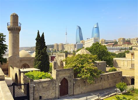 Baku Where In The World - Azerbaijan Map / Geography of Azerbaijan ...