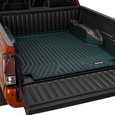 Truck Cargo Mat Liner for 2005-2022 Toyota Tacoma Double Cab 4-Door ...