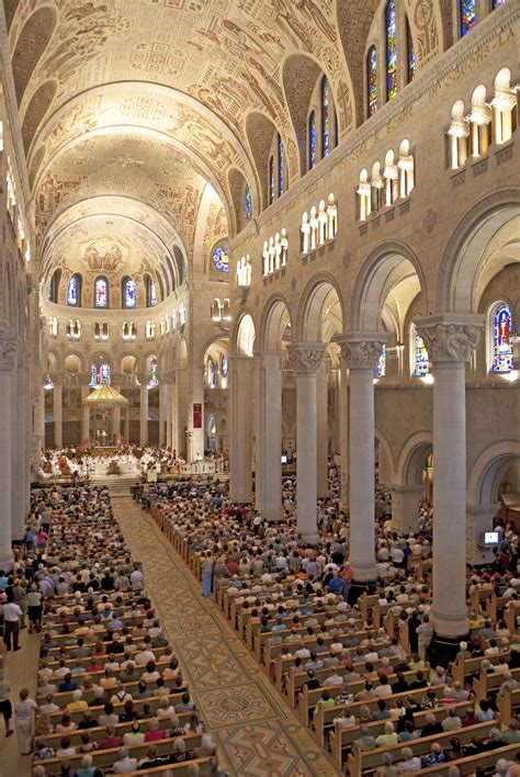 Sainte-Anne-de-Beaupré Shrine – sacred site, pilgrimage, Novena, Saint ...