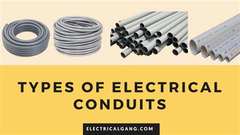 Different Types Of Electrical Conduit Bend - Design Talk