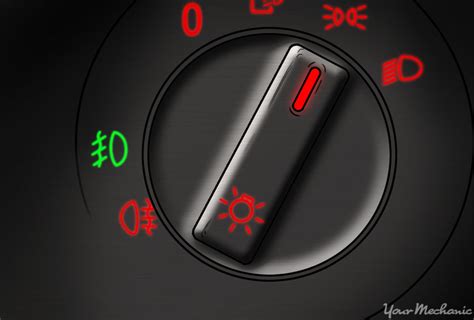 What Do Fog Indicator Warning Lights Mean? | YourMechanic Advice