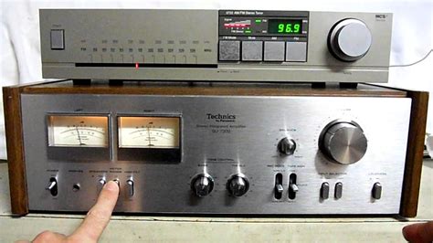 Technics SU-7300 Amplifier - YouTube