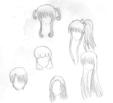 anime girl hair styles - anime the drawing world Photo (25727774) - Fanpop