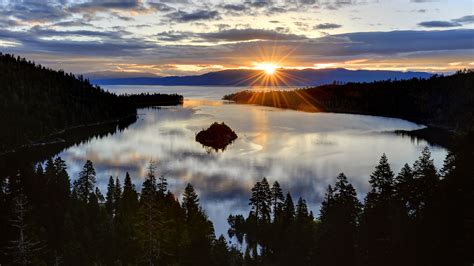 Emerald Bay | Emerald Bay Lake Tahoe | Emerald Bay State Park