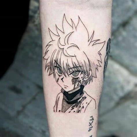 Gon Freecs Tattoo - Share a gif and browse these related gif searches ...