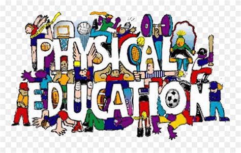 Download Fitness Clipart Physical Education - Clip Art Physical ...