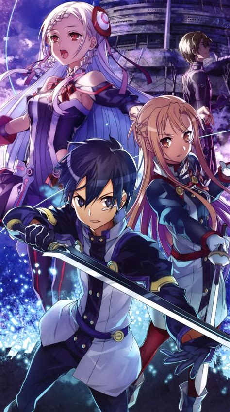 Sword art online unital ring sao volume 21 release date confirmed for ...