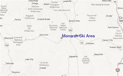 Monarch Ski Area Ski Resort Guide, Location Map & Monarch Ski Area ski ...