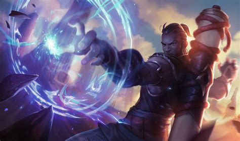 Young Ryze Splash Art