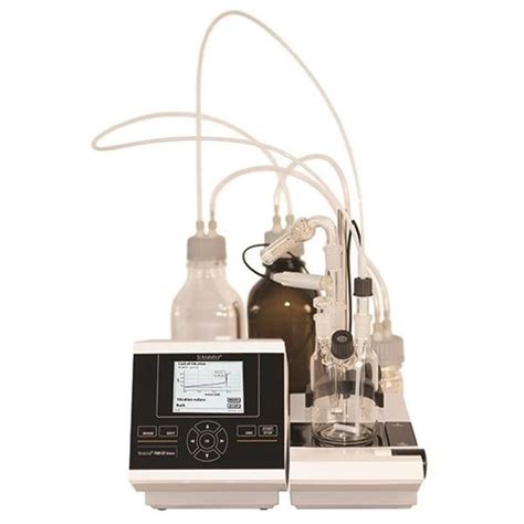 TL7500 KF trace M2 Coulometric KF-Titrator