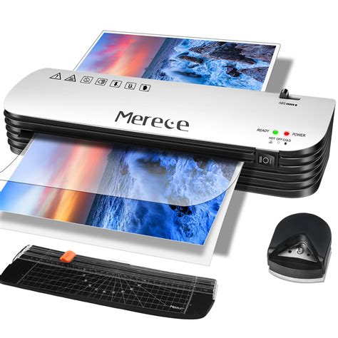 Buy A4 Laminator - 4 in 1 A4 A5 A6 Portable Thermal Laminator Machine ...