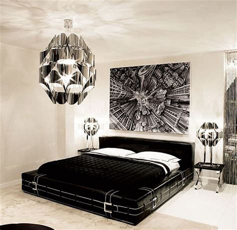 Black And White Bedroom Decor