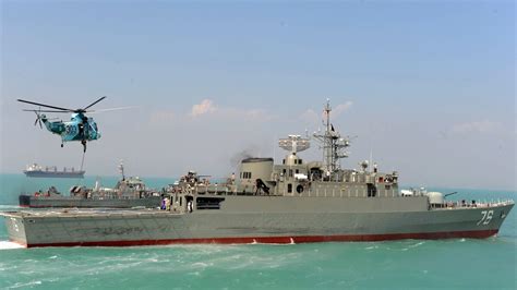 Iran Commander Says Naval Attack Repulsed In Red Sea