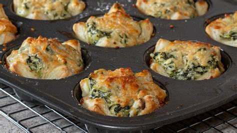 Spinach Artichoke Bites Recipe