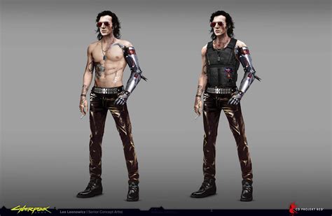 Here is how Cyberpunk 2077's Johnny Silverhand looked before Keanu Reeves