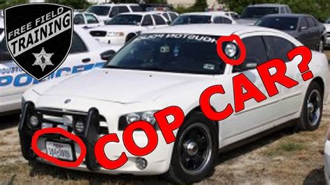 How To Spot An Unmarked Cop Car - Battlepriority6