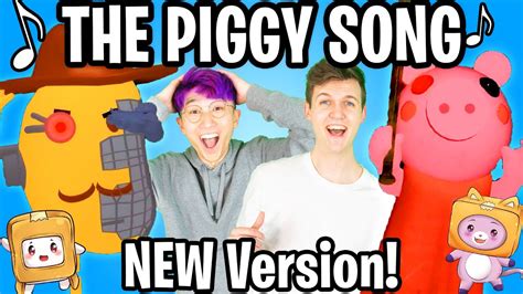 ULTIMATE ROBLOX PIGGY SONG - NEW DANCE VERSION! (Official LankyBox ...