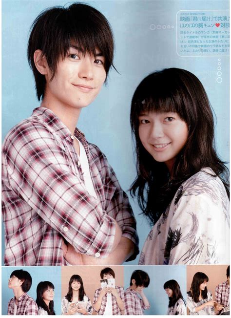 All about MIURA HARUMA: Mags~ Miura in Kimi ni todoke