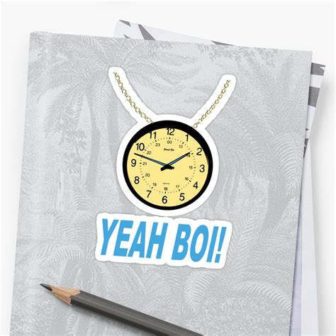 "Yeah Boi!" Stickers by mjlip | Redbubble