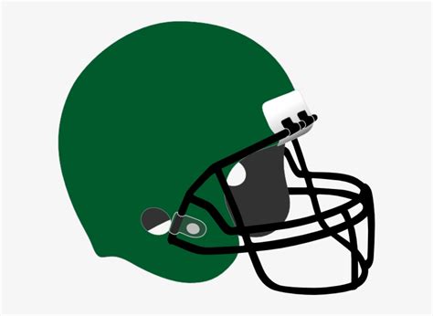 football helmet clipart green - Clip Art Library