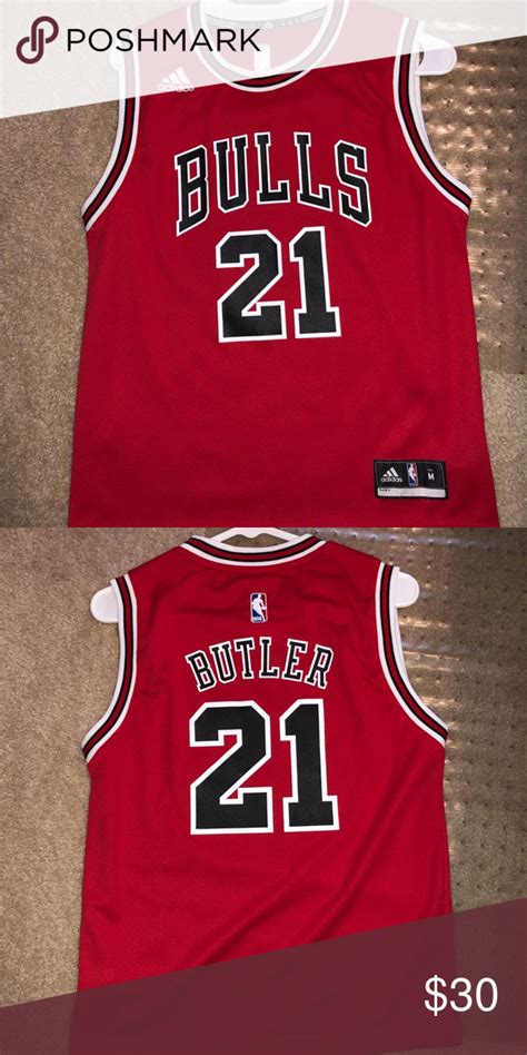 Jimmy Butler bulls jersey | Adidas shirt, Tank top shirt, Red adidas