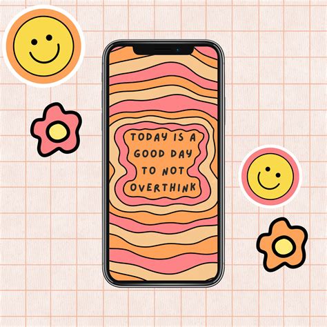 Cute Aesthetic Quote Wallpaper/background for Phone - Etsy