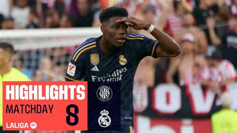 Resumen de Girona FC vs Real Madrid (0-3) - YouTube