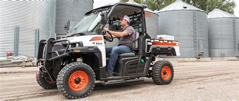 Utility Vehicle (UTV) Drive Modes - Bobcat Company