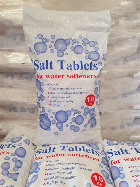 Q-Salt Tablets 10kg - Anglian Salt | Harleston Norfolk