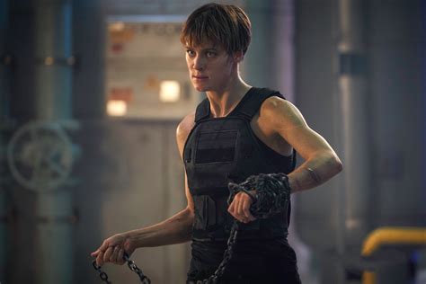 3840x2400 Mackenzie Davis As Grace In Terminator Dark Fate 5k 4k HD 4k ...