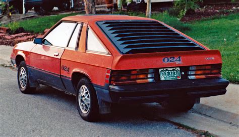 1983 Dodge Omni - Information and photos - MOMENTcar