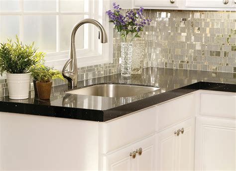 Trendy Mosaic Tile for the Kitchen Backsplash - Design Blog | Granite ...