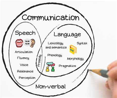 Difference between speech, language and communication – Speechneurolab