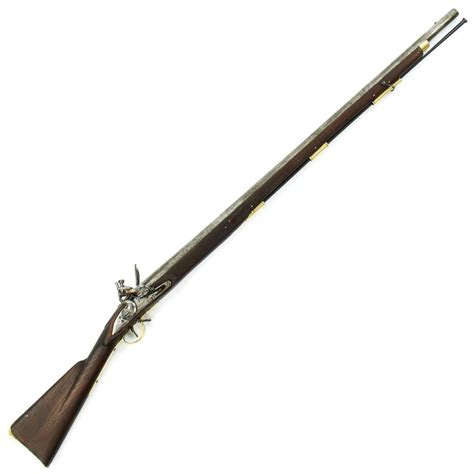 Buy Original British EIC P-1771 Brown Bess Flintlock Musket- 1770/80’s ...