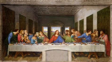 Leonardo da Vinci: The Last Supper - 1498