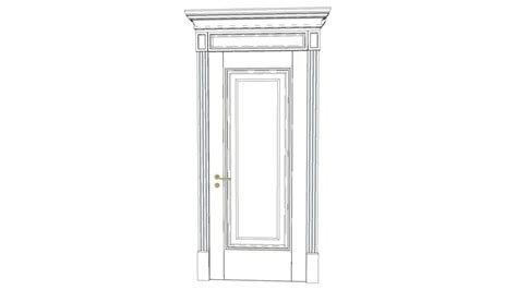 Classic door | 3D Warehouse