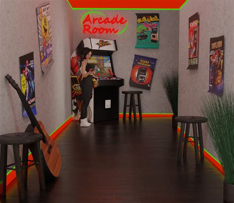 ArtStation - Arcade Room