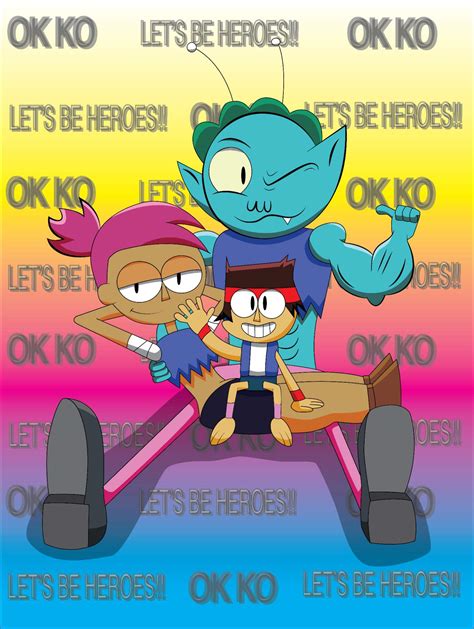 OK KO Fan Art! | Cartoon Amino