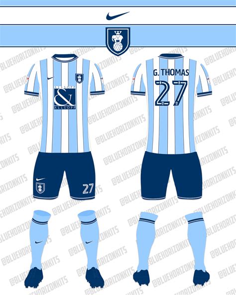 Coventry City Home Kit