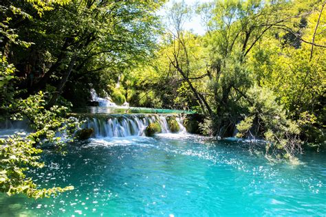 MichaelPocketList: Waterfall at Plitvice Lakes National Park, Croatia ...