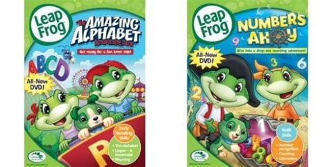 Friday Featured Giveaway: Two New Leapfrog DVDs