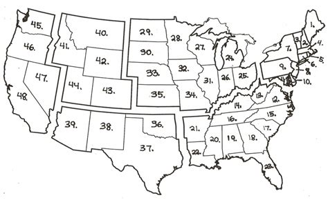 Printable Map Of The United States Pdf - Printable US Maps