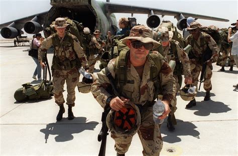 25 years since Operation Desert Storm, in photos