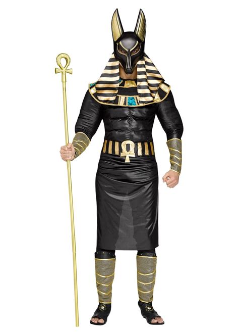 Anubis the Underworld God Egyptian Costume - Egyptian Costumes