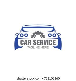 Car Service Logo Template Modern Design Stock Vector (Royalty Free ...