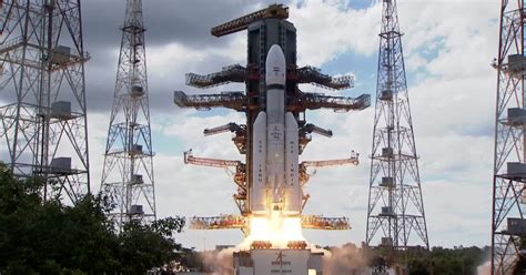 India successfully launches its Chandrayaan-3 lunar lander and rover